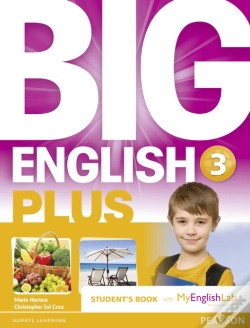 Capa do artigo Big English Plus American Edition 3 Students' Book With Myenglishlab Access Code Pack New Edition