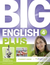 Capa do artigo Big English Plus American Edition 4 Students