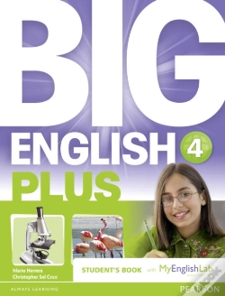 Capa do artigo Big English Plus American Edition 4 Students' Book With Myenglishlab Access Code Pack New Edition