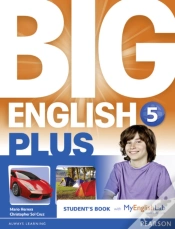 Capa do artigo Big English Plus American Edition 5 Students
