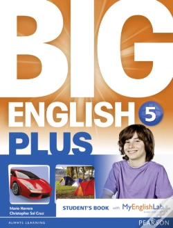 Capa do artigo Big English Plus American Edition 5 Students' Book With Myenglishlab Access Code Pack New Edition