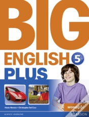 Capa do artigo Big English Plus American Edition 5 Workbook