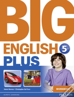 Capa do artigo Big English Plus American Edition 5 Workbook