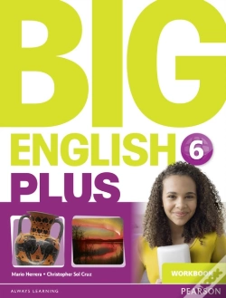 Capa do artigo Big English Plus American Edition 6 Workbook