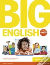 Capa do artigo Big English Starter Activity Book