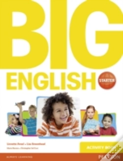 Capa do artigo Big English Starter Activity Book