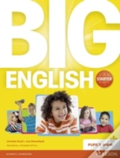 Capa do artigo Big English Starter Pupils Book