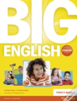 Capa do artigo Big English Starter Pupils Book