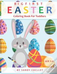 Big First Easter Coloring Book For Toddlers