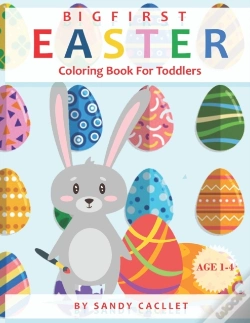 Capa do artigo Big First Easter Coloring Book For Toddlers
