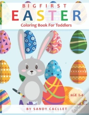 Capa do artigo Big First Easter Coloring Book For Toddlers