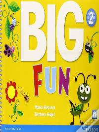 Big Fun 2 Student Book With Cd-Rom
