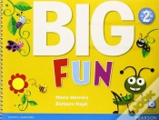 Capa do artigo Big Fun 2 Student Book With Cd-Rom