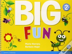 Capa do artigo Big Fun 2 Student Book With Cd-Rom