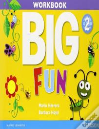 Big Fun 2 Workbook With Audio Cd