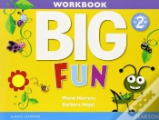 Capa do artigo Big Fun 2 Workbook With Audio Cd