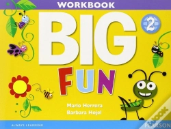 Capa do artigo Big Fun 2 Workbook With Audio Cd