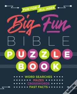 Capa do artigo Big Fun Bible Puzzle Book