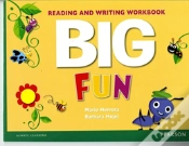 Capa do artigo Big Fun Reading And Writing Workbook