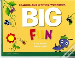 Capa do artigo Big Fun Reading And Writing Workbook