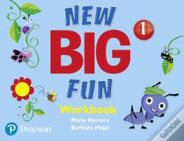 Big Fun Refresh Level 1 Workbook