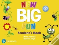 Capa do artigo Big Fun Refresh Level 2 Student Book And Cd-Rom Pack