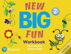 Capa do artigo Big Fun Refresh Level 2 Workbook And Workbook Audio Cd Pack