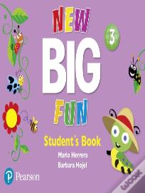 Big Fun Refresh Level 3 Student Book And Cd-Rom Pack
