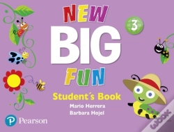 Capa do artigo Big Fun Refresh Level 3 Student Book And Cd-Rom Pack