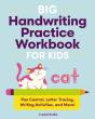 Big Handwriting Practice Workbook For Kids - Preview