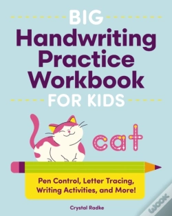 Capa do artigo Big Handwriting Practice Workbook For Kids