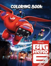 Capa do artigo Big Hero 6 Coloring Book
