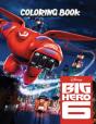 Big Hero 6 Coloring Book - Preview