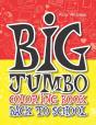 Big Jumbo Coloring Book Back To School - Preview