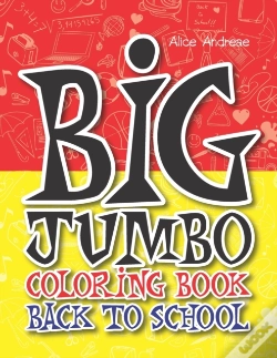 Capa do artigo Big Jumbo Coloring Book Back To School