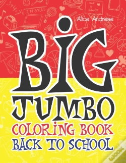 Capa do artigo Big Jumbo Coloring Book Back To School