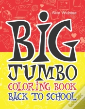 Capa do artigo Big Jumbo Coloring Book Back To School