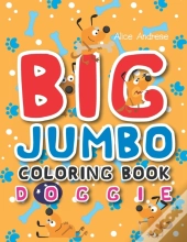 Big Jumbo Coloring Book Doggie