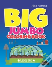 Capa do artigo Big Jumbo Coloring Book Garden