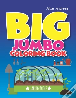 Capa do artigo Big Jumbo Coloring Book Garden