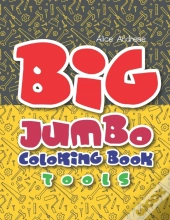 Big Jumbo Coloring Book Tools