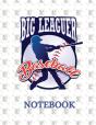 Big Leaguer Baseball Notebook - Preview