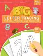 Big Letter Tracing For Preschoolers And Toddlers Ages 2-4 - Preview