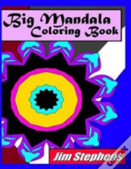 Big Mandala Coloring Book