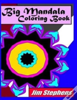 Capa do artigo Big Mandala Coloring Book