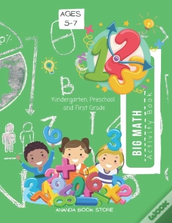 Capa do artigo Big Math Activity Book | Kindergarten And 1st Grade Activity Book Age 5-7