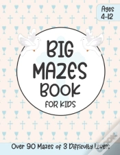 Capa do artigo Big Mazes Book For Kids Ages 4-12
