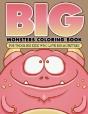 Big Monsters Coloring Book - Preview
