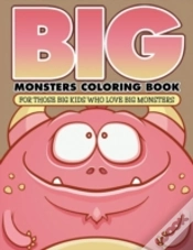Capa do artigo Big Monsters Coloring Book