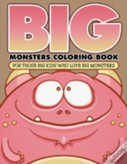 Capa do artigo Big Monsters Coloring Book